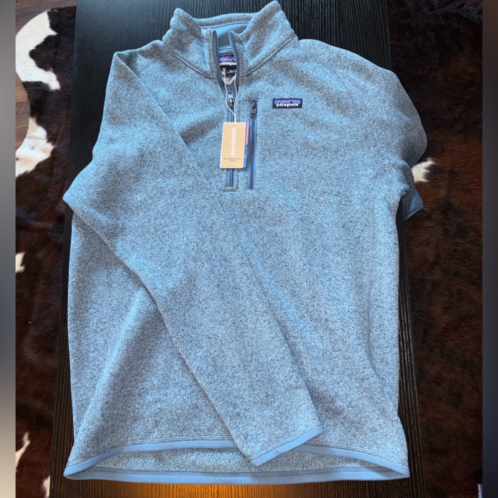 Patagonia better sweater NWT